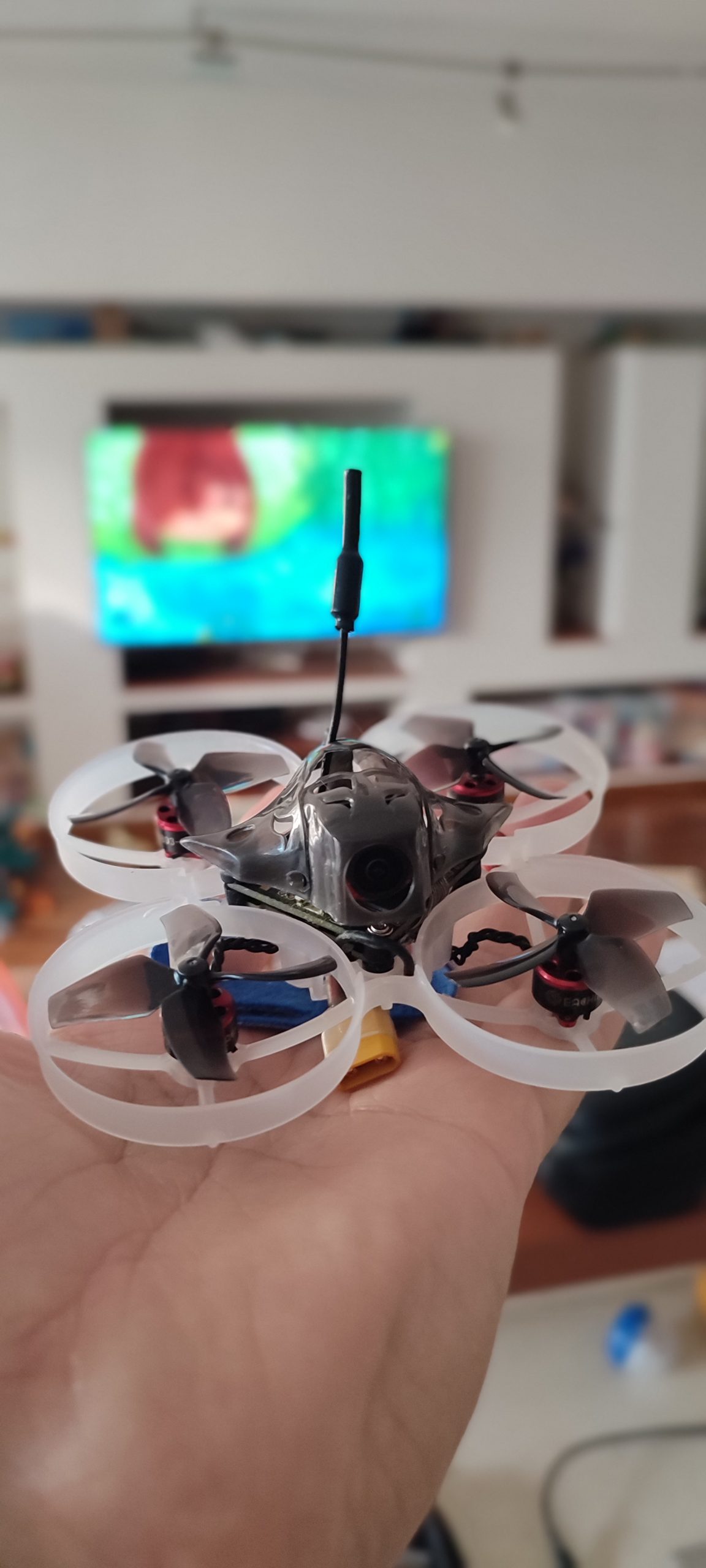 Eachine Trashcan на Walksnail, crossfire и раме от Mobula7